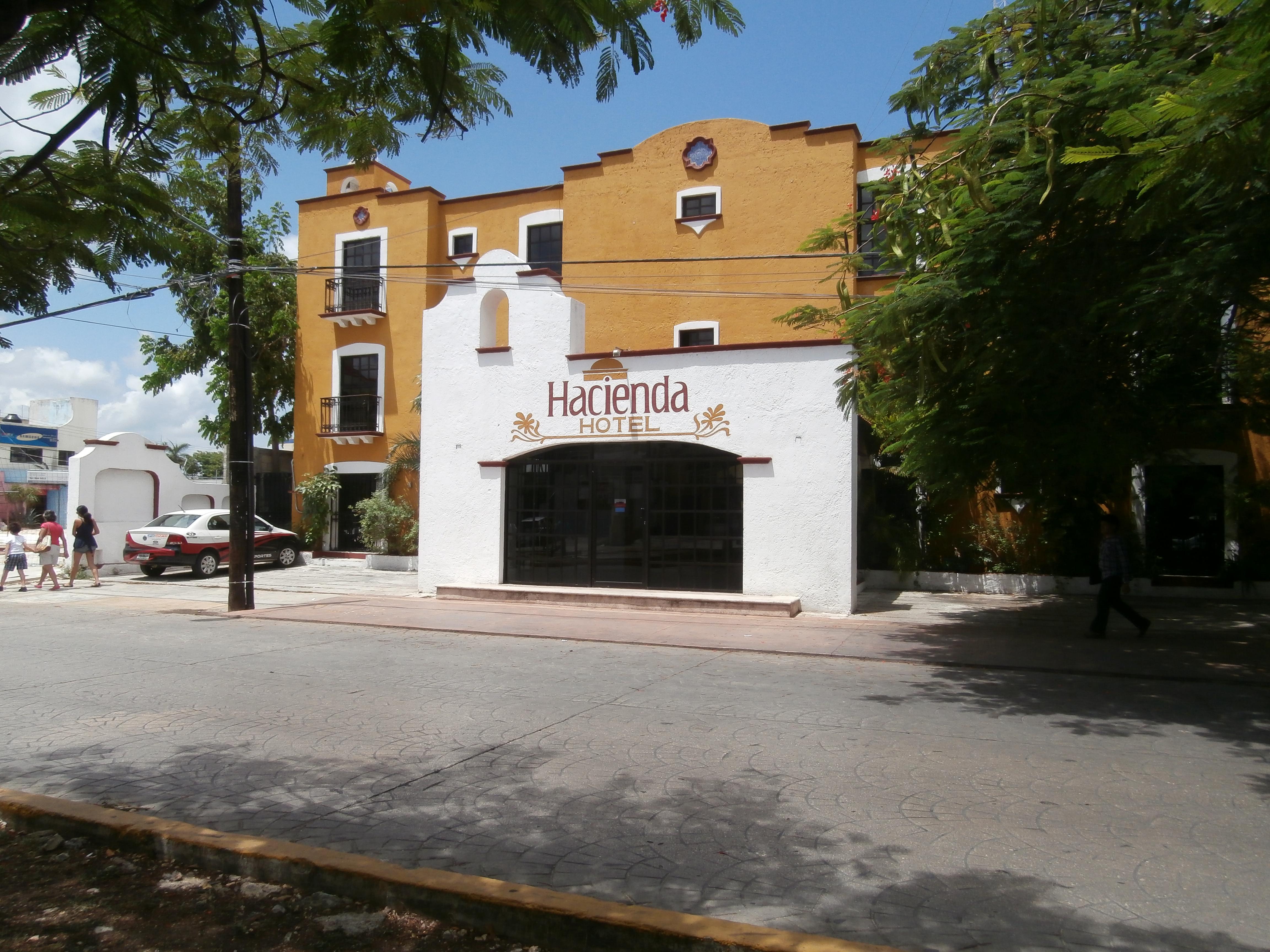 Hotel Hacienda Cancún Eksteriør bilde