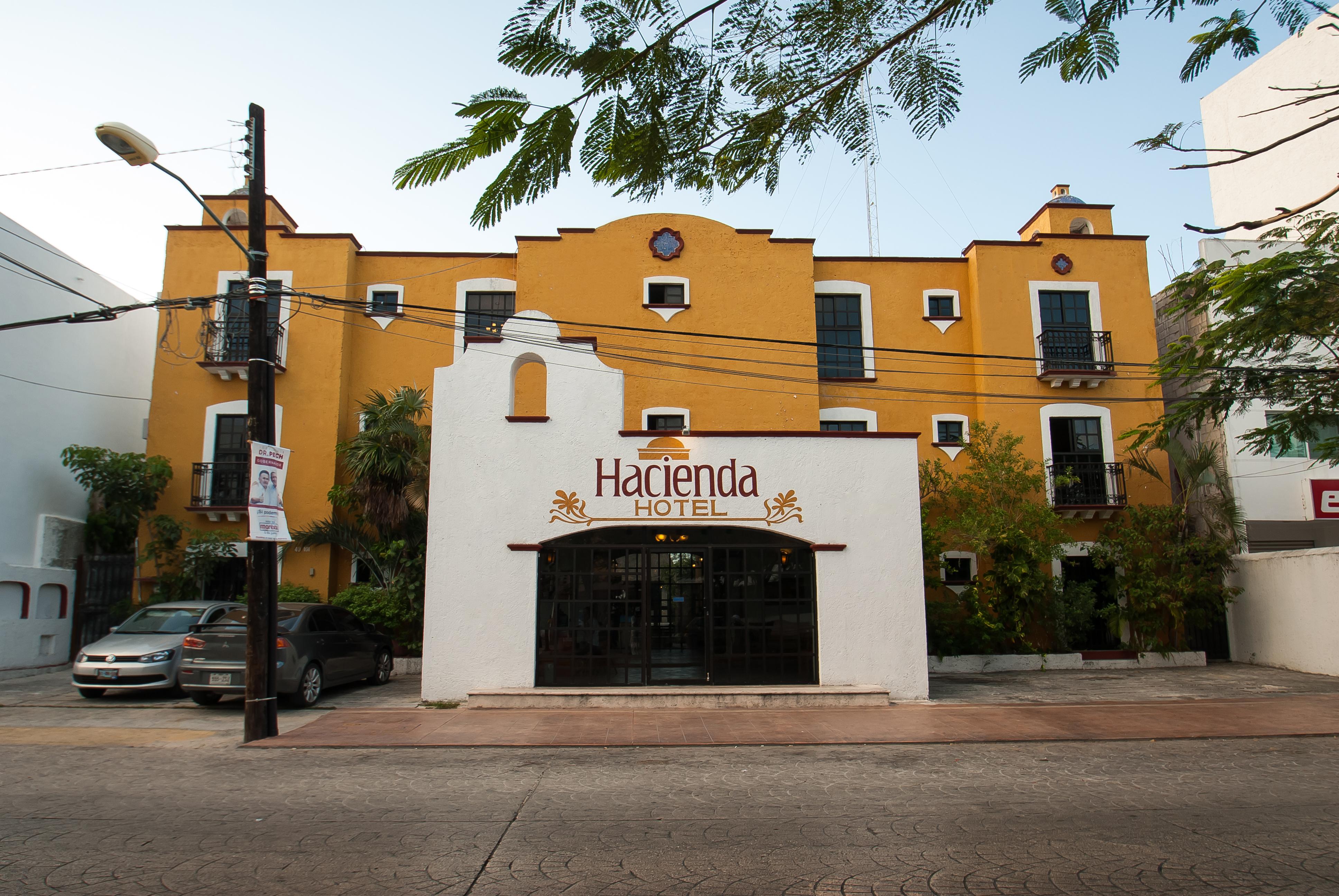 Hotel Hacienda Cancún Eksteriør bilde