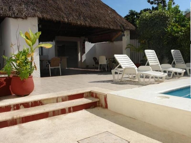 Hotel Hacienda Cancún Eksteriør bilde