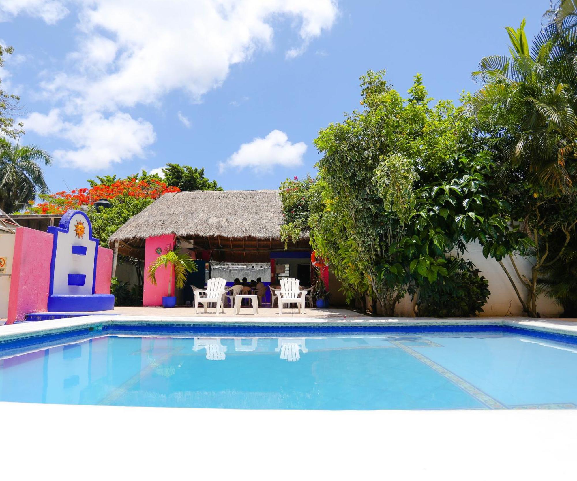 Hotel Hacienda Cancún Eksteriør bilde