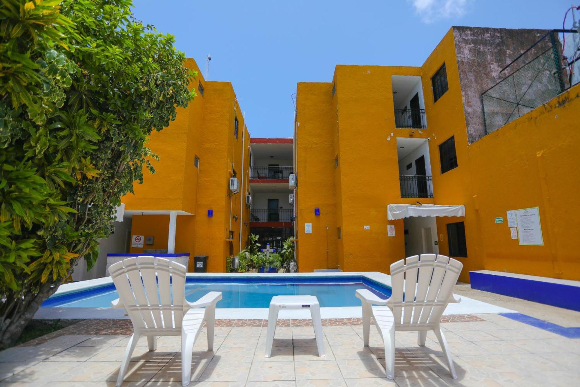 Hotel Hacienda Cancún Eksteriør bilde